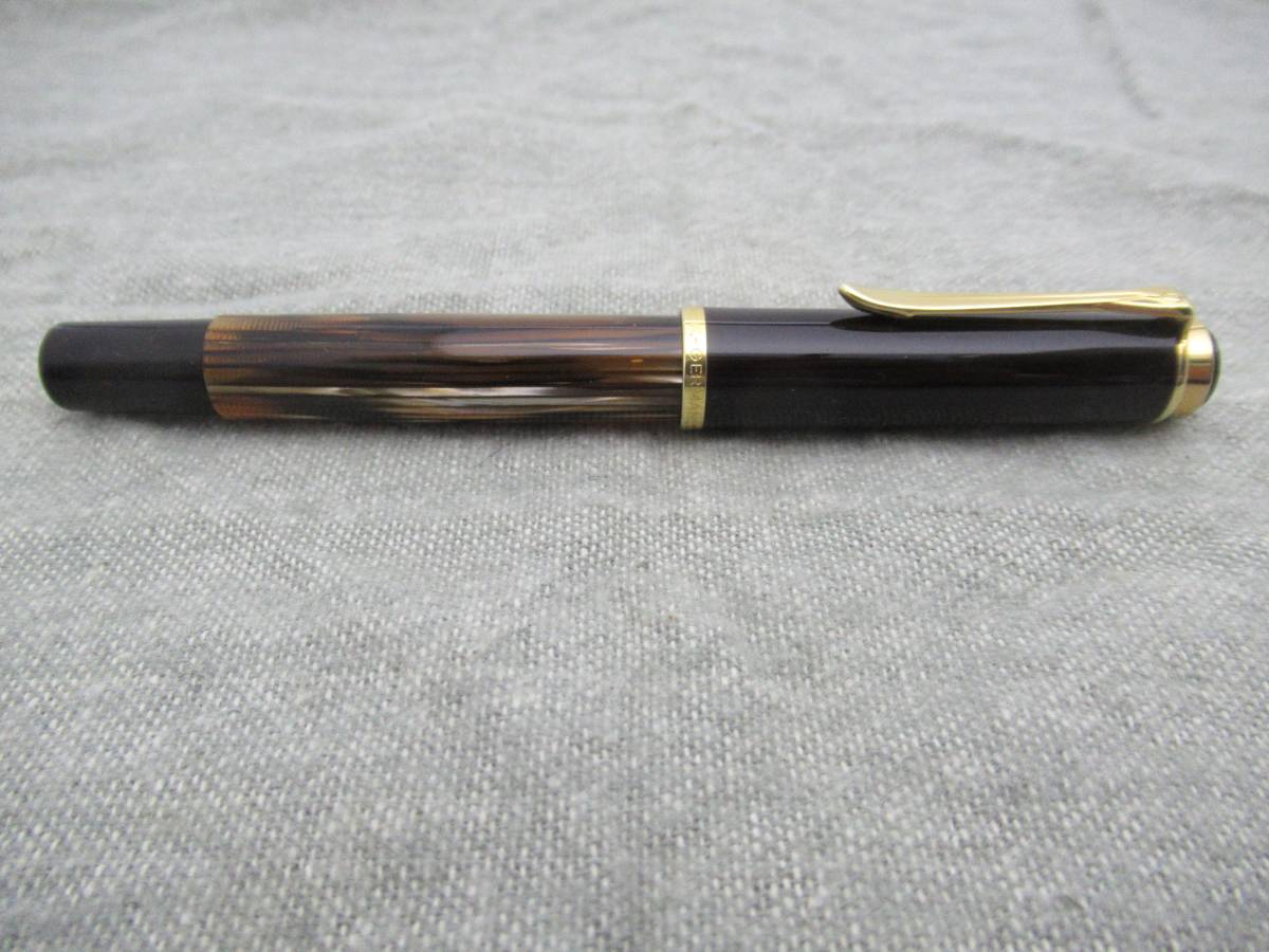 Pelikan ペリカン #500 茶縞 の商品詳細 | ヤフオク! | One Map by