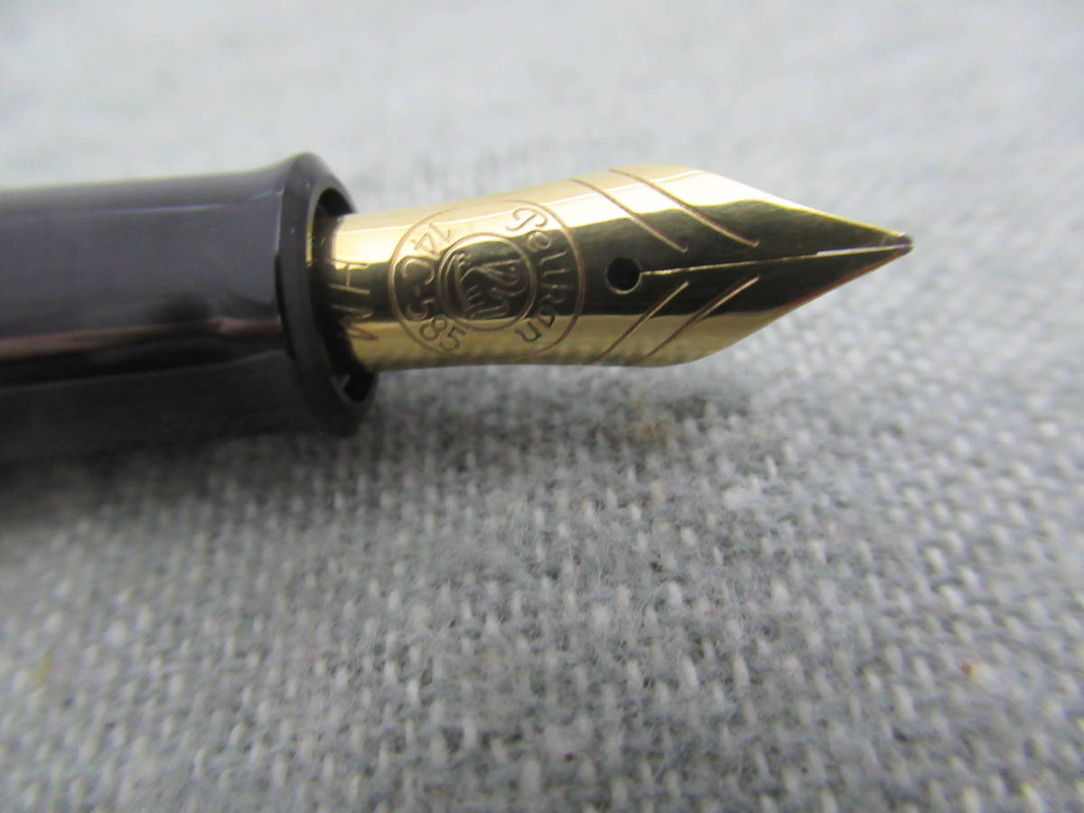 Pelikan ペリカン #500 茶縞 の商品詳細 | ヤフオク! | One Map by