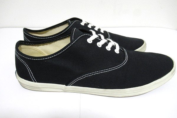 z10997:keds（ケッズ）nano universe別注CHAMPION OXFORD チャンピオン スニーカー/黒/US9（26.0）_画像3