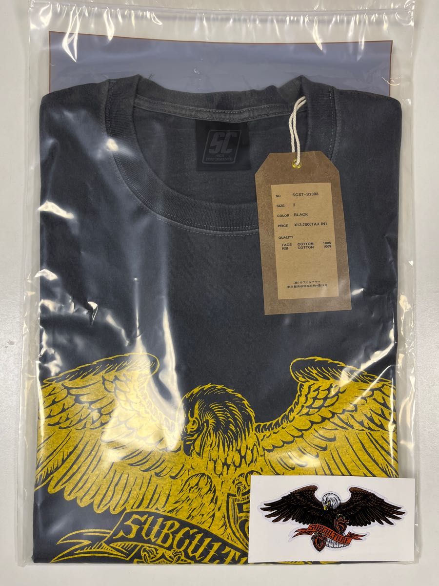 SUBCULTURE サブカルチャー EAGLE T-SHIRT Tシャツ｜Yahoo!フリマ（旧