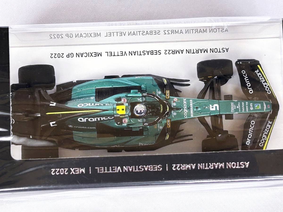 特注1/43 アストンマーチン AMR22 メキシコGP 2022 S.ベッテル_画像4