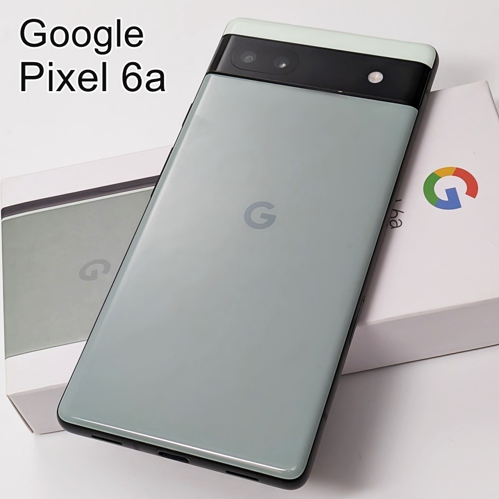 Google Pixel 6a カラーSAGE 16GB/128GB Android12 SIMフリー(Android 