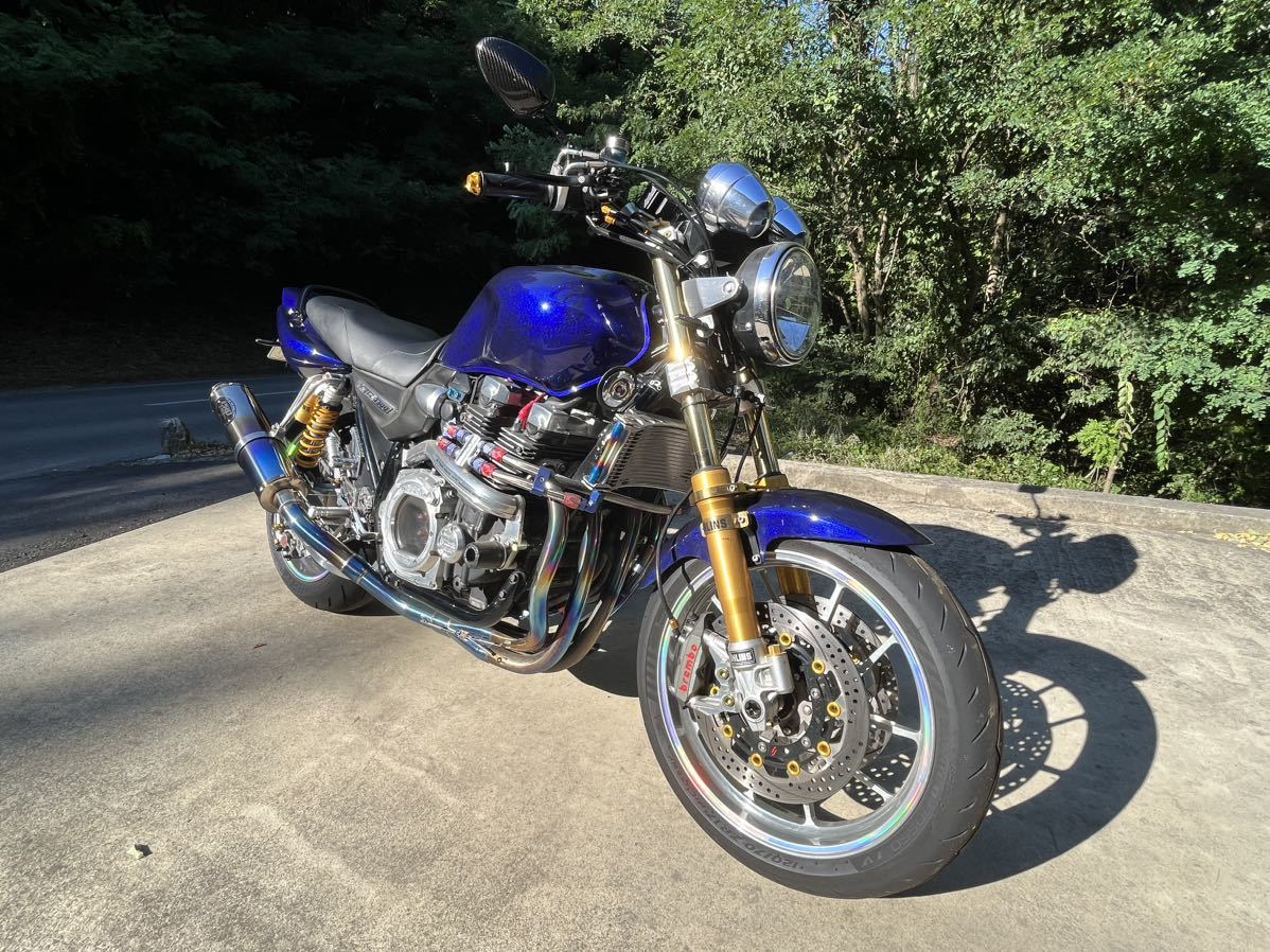 ヤマハ XJR1300 2007年式 RP17J FIモデル フルカスタム ヤマハ XJR1300 2007年式 RP17J FIモデル フルカスタム