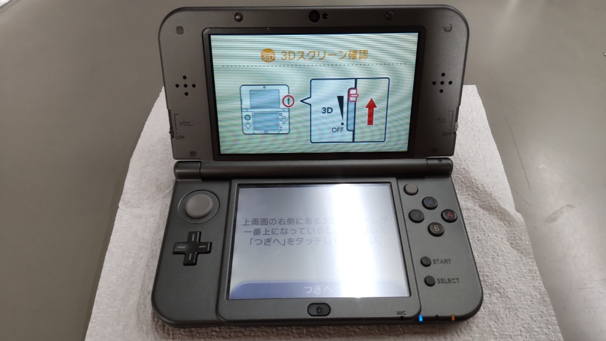 オマケ付 Newニンテンドー3DS LL バッテリー新品 3DS 美品 任天堂
