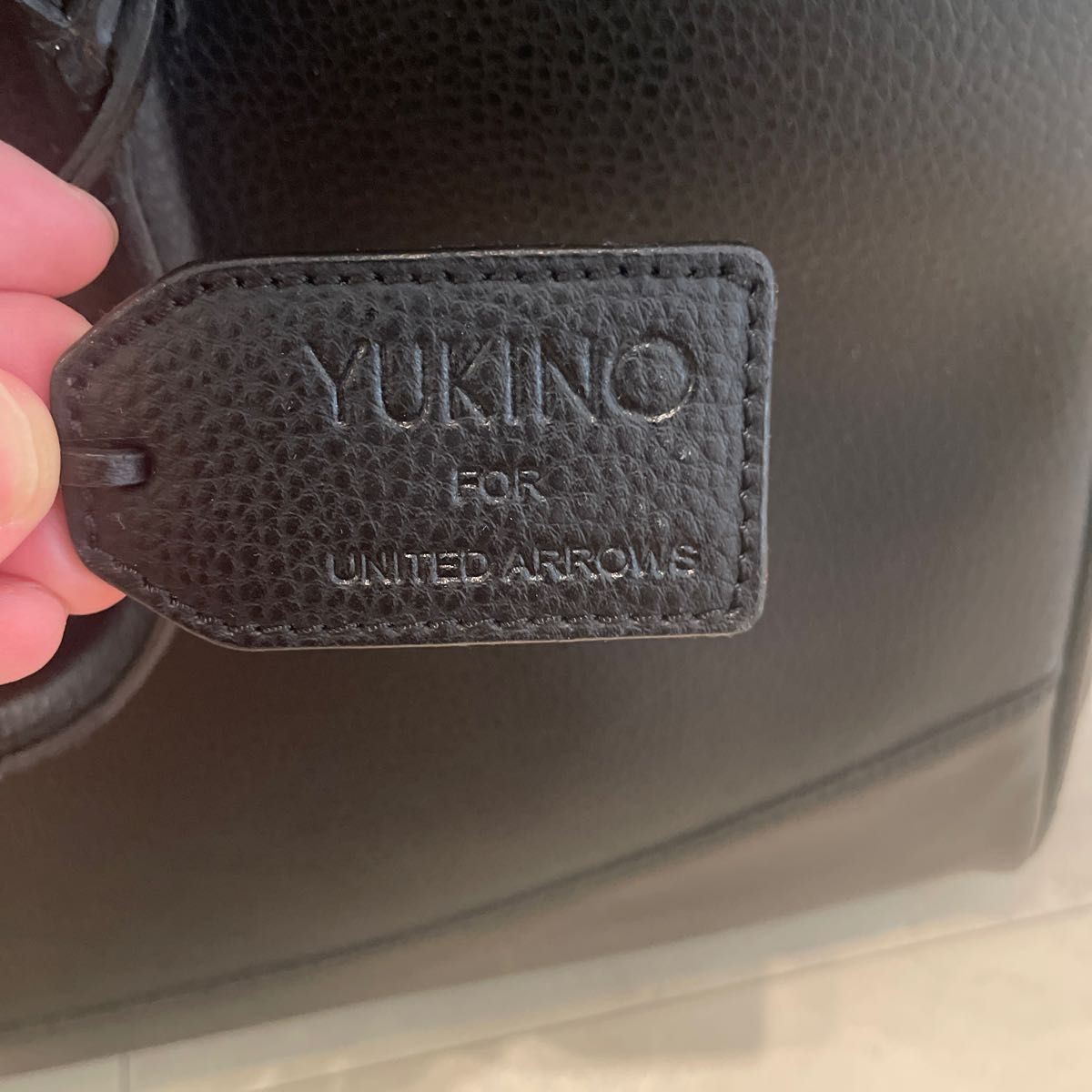 YUKIKO ユキノ ユナイテッドアローズ ビジネスバッグ ブラック｜Yahoo