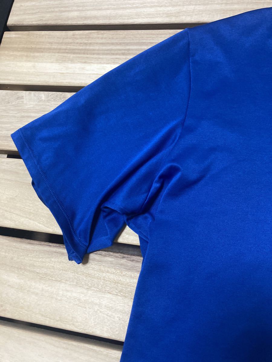 patagonia パタゴニア p6 リブシンプリー　キャプリーン　半袖Tシャツ ラッシュガード　速乾性素材　ブルー　Ｌサイズ ヴィンテージ