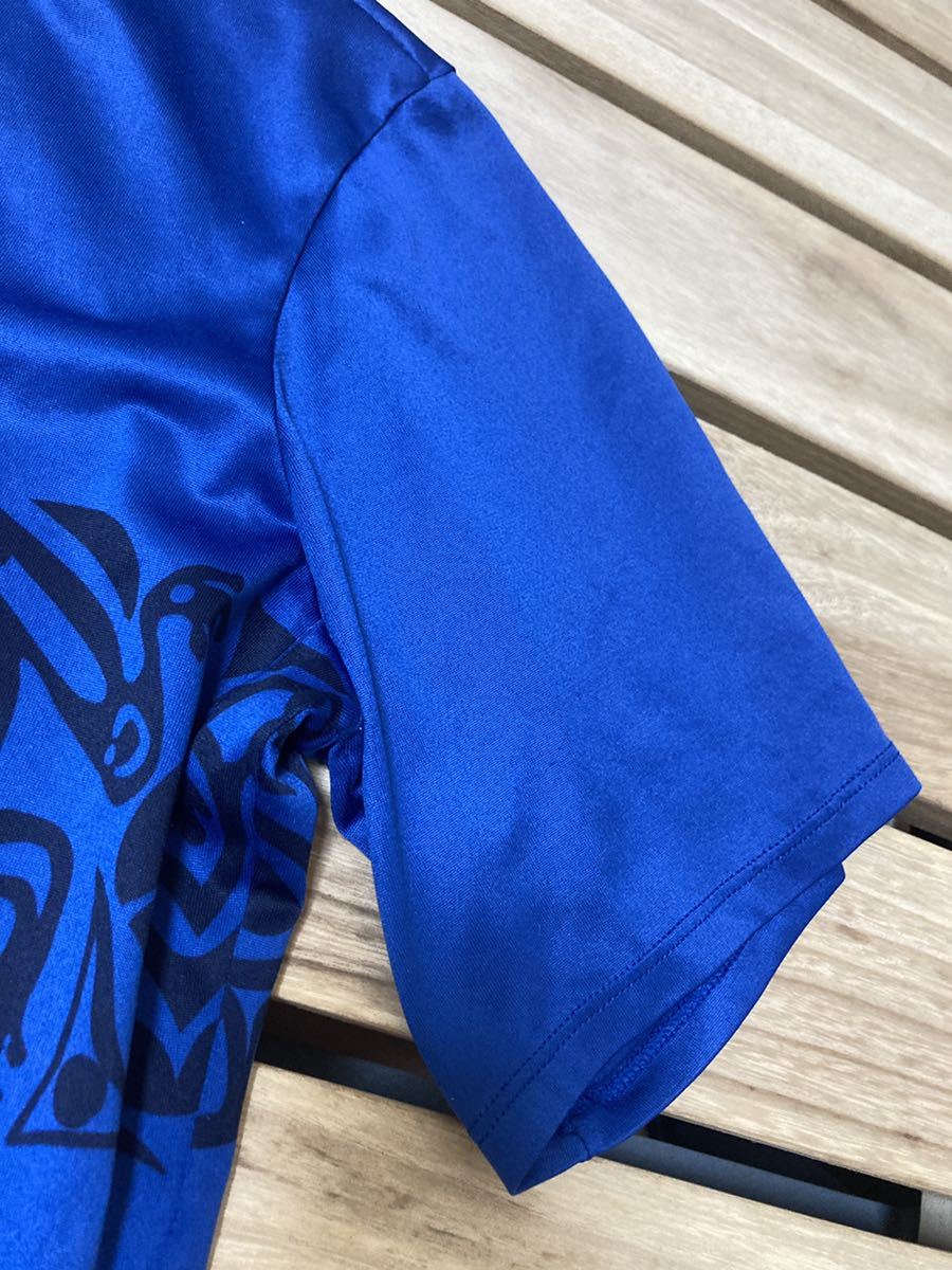 patagonia パタゴニア　p6 キャプリーン　ヴィンテージキャプリーン　半袖Tシャツ ラッシュガード　速乾性素材　ブルー　Ｓサイズ