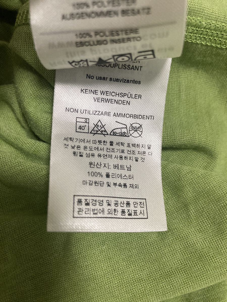 patagonia パタゴニア p6 キャプリーン クールデイリー　Tシャツ 速乾性素材　２０２０年製 ＳＰＹＧ　Mサイズ　ヴィンテージ_画像8