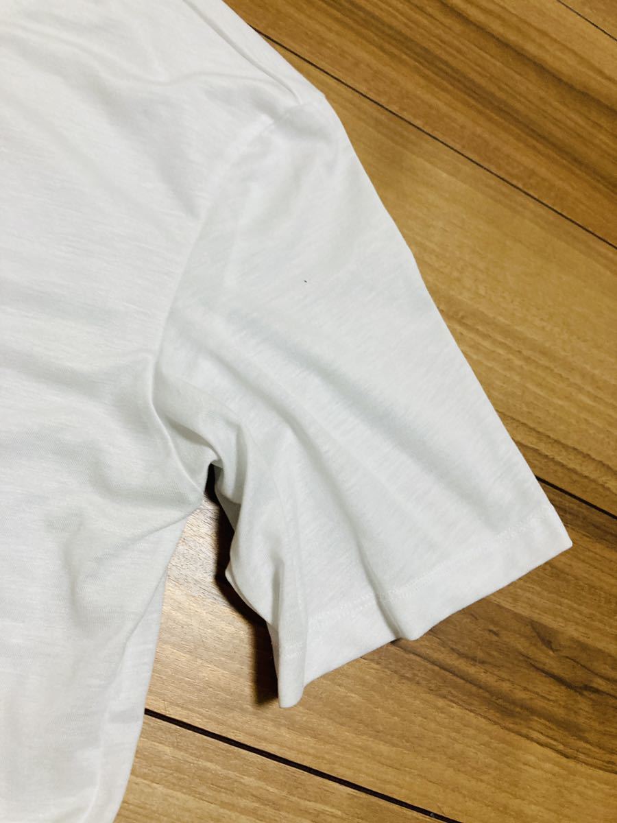 patagonia パタゴニア p6 キャプリーン 半袖Tシャツ 速乾性素材 ２０１３年製 ＵＳＡ製 白 ＸＳサイズ 美品 ヴィンテージの画像3