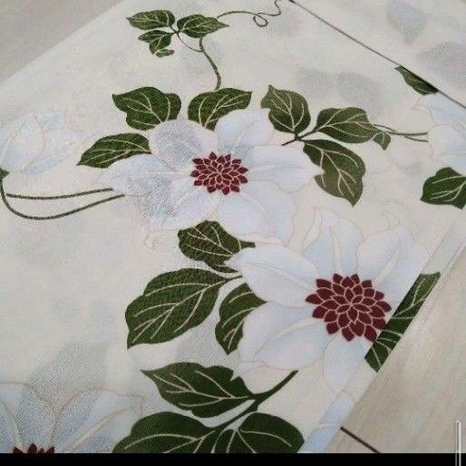 新品 呉服屋 吸水速乾 大人上品な古典花 夏着物 浴衣セット|PayPayフリマ