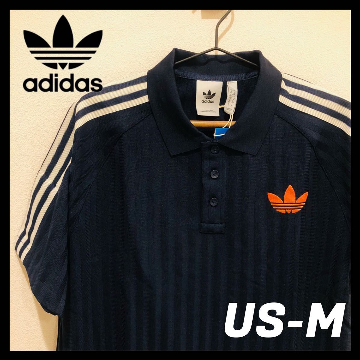 【完売商品】アディダスオリジナルス　アディカラー 70s ビンテージ ポロシャツ　 adidas originals 