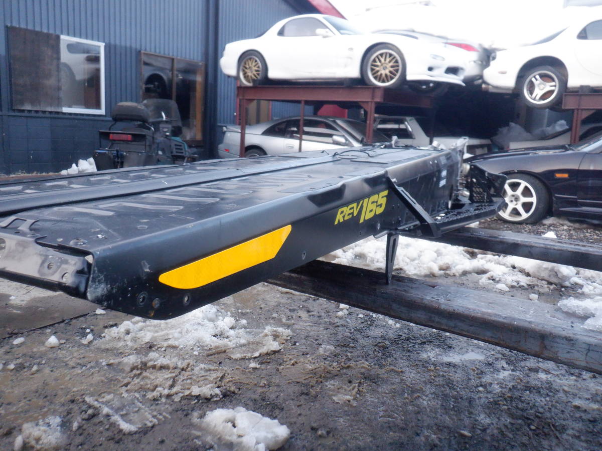 Ski doo 17 G4 165 ③ フレーム シャシー summit X REV Gen4 850 Ski doo 17 G4 165 ③ フレーム シャシー summit X REV Gen4 850
