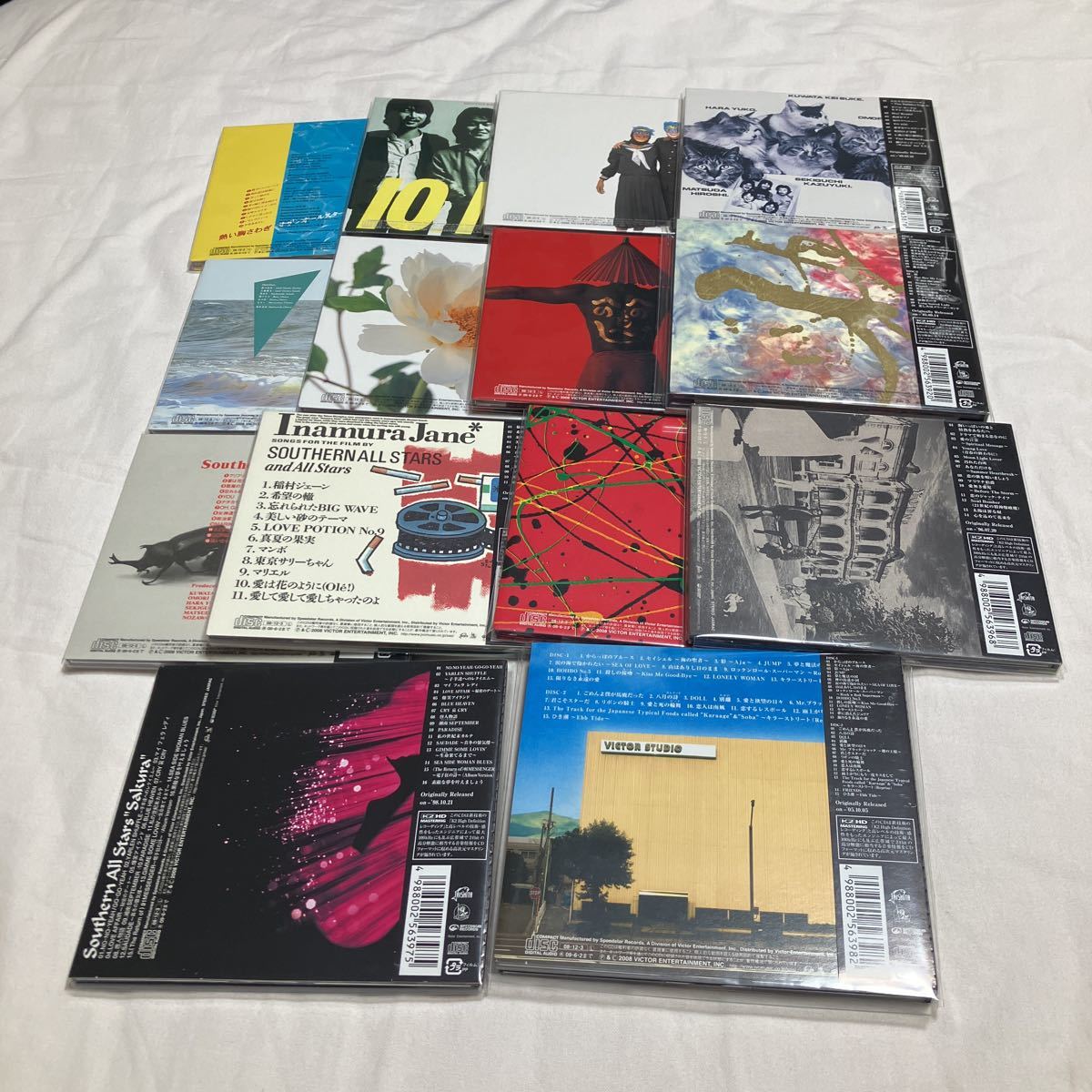 サザンオールスターズ 初回プレスデジパック仕様 2008年リマスターCD14