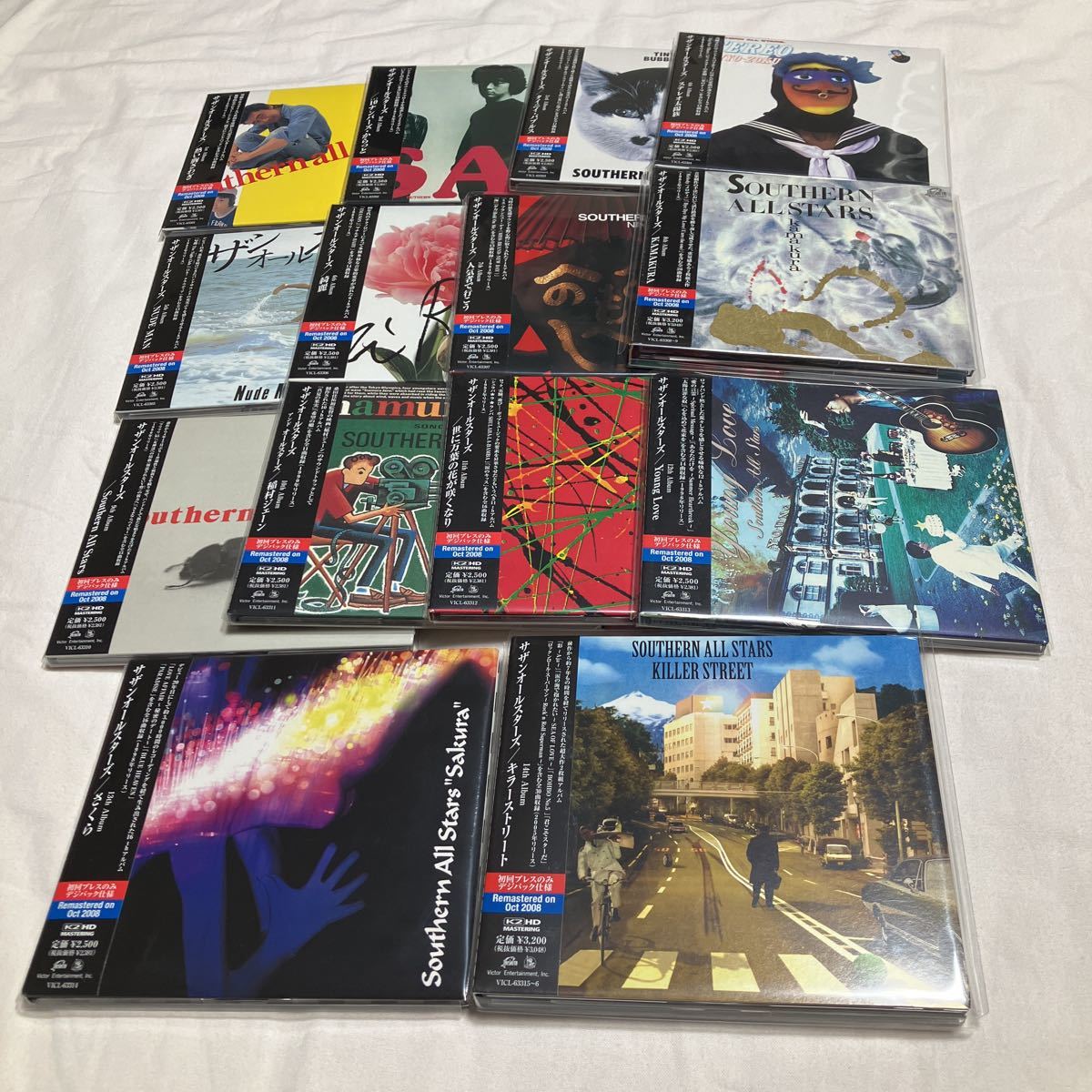 サザンオールスターズ 初回プレスデジパック仕様 2008年リマスターCD14