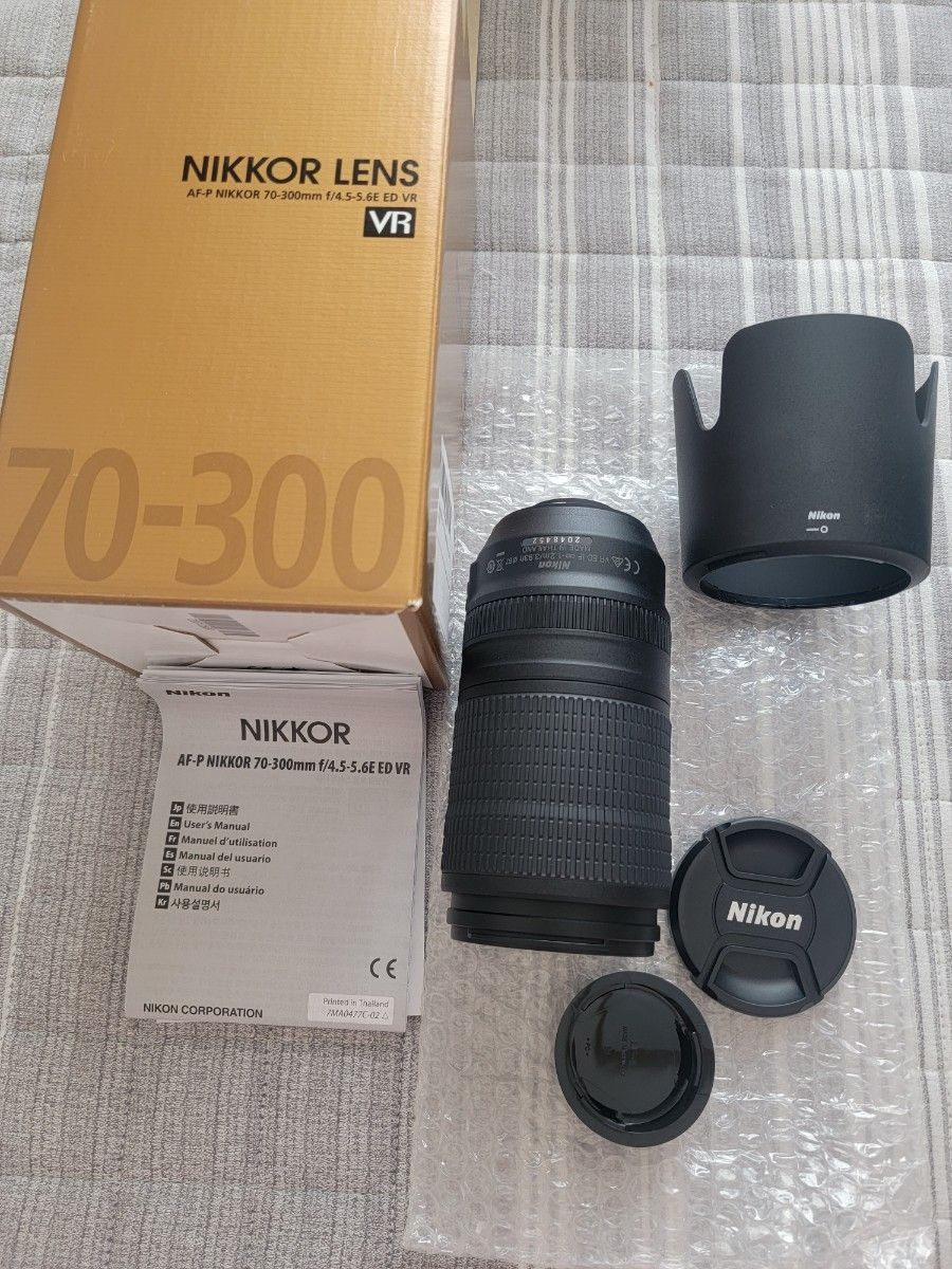 Nikon D500ボディ＆Nikon 望遠ズームレンズ セット