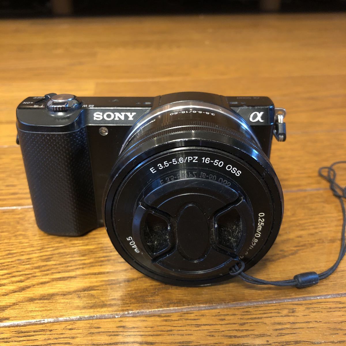 爆売り！】 SONY α5000 ソニーミラーレス一眼 ソニー