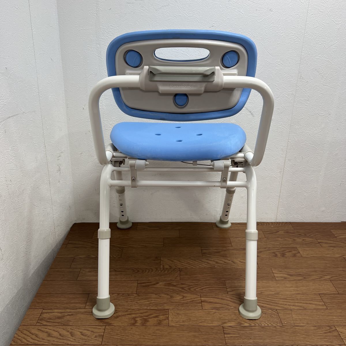 D967* Panasonic eiji free one touch folding shower chair PN-L42221 bath chair folding 