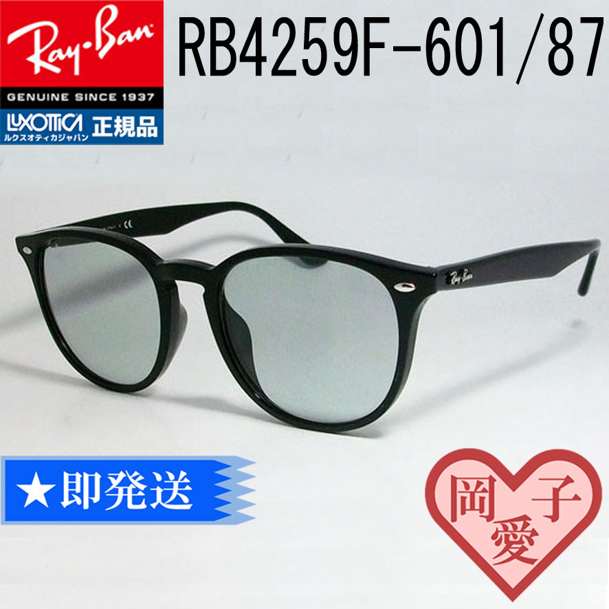 正規☆飯田将成モデル☆レイバン即発送 RB4259F-601/87 53サイズ-