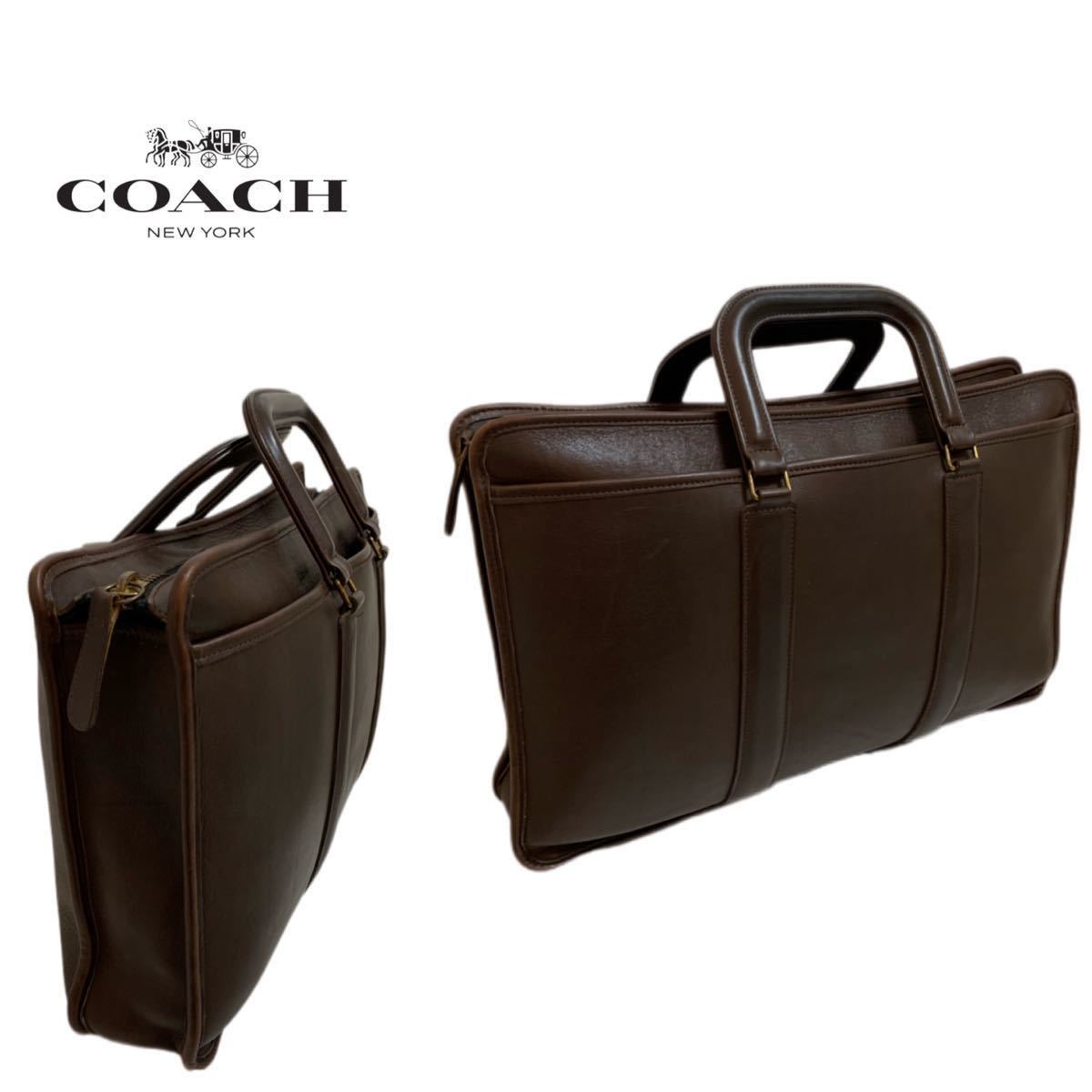 素晴らしい オールドコーチ COACH OLD COACH アーカイブ ビジネス