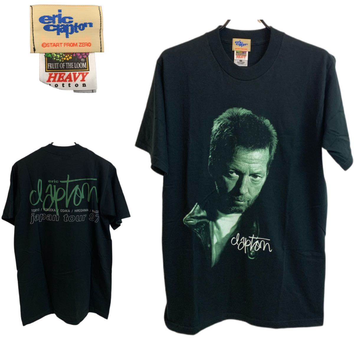 Eric Clapton エリッククラプトン 90s JAPAN TOUR 97 ツアーT 