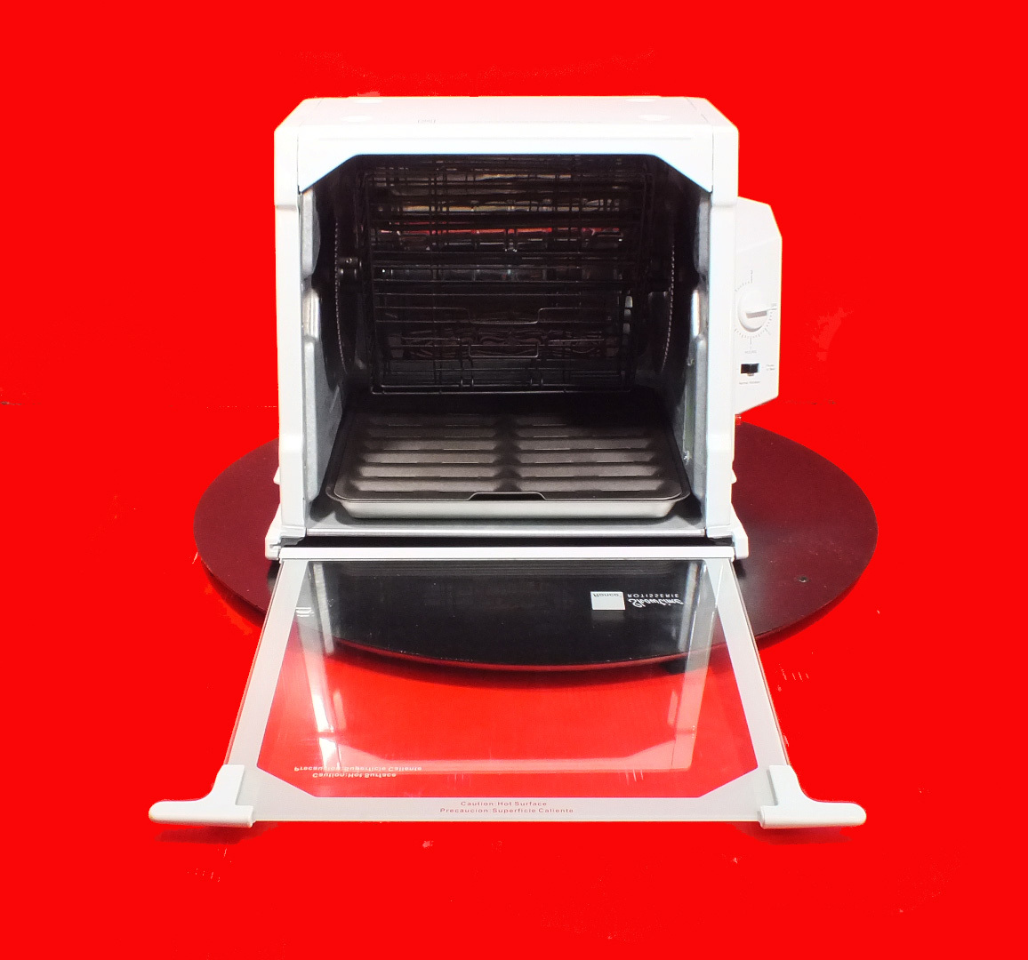 USED ELECTRIC OVEN Ronco Showtime 4000 Rotisserie and BBQ 100V 50/60HZ_画像3