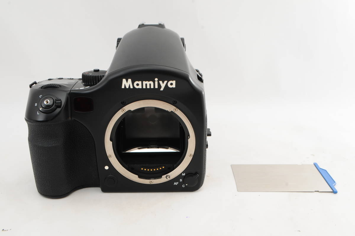 ★希少・新品級★ Mamiya 645AFD ボディ★清潔感溢れる綺麗な外観! 透き通る光学系! 液漏れなし！全ての動作確認済! 完動品！_画像10