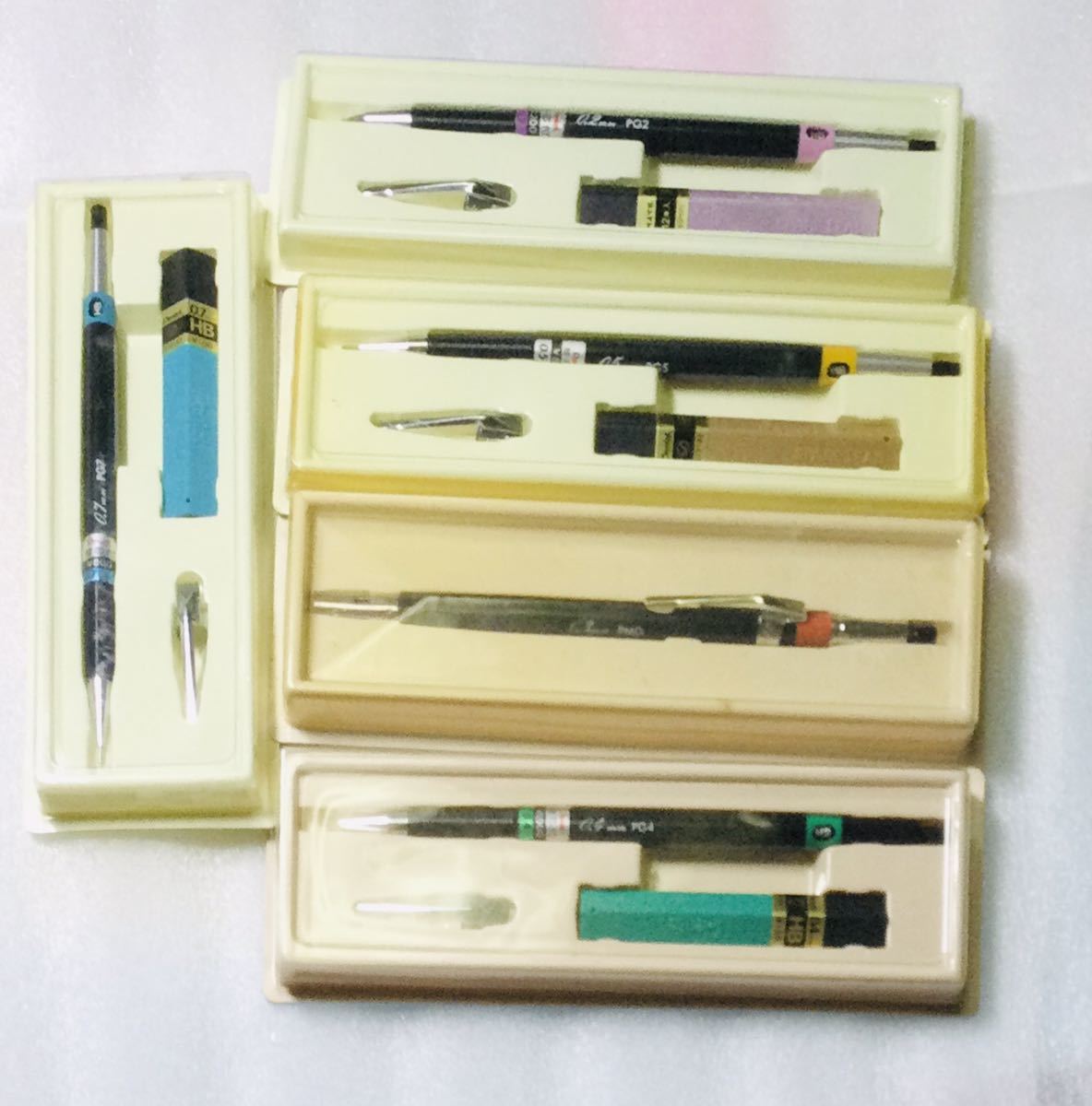 貴重 昭和レトロ Pentel Graph Pencil PG2/PG3/PG4/PG5/PG7 5本 貴重 昭和レトロ Pentel Graph Pencil PG2/PG3/PG4/PG5/PG7 5本