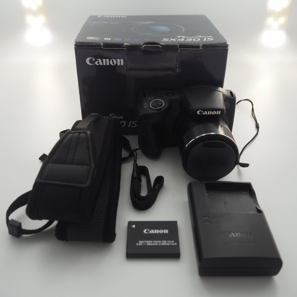 有名ブランド □ほぼ新品□ Canon PowerShot SX430 IS PSSX430IS