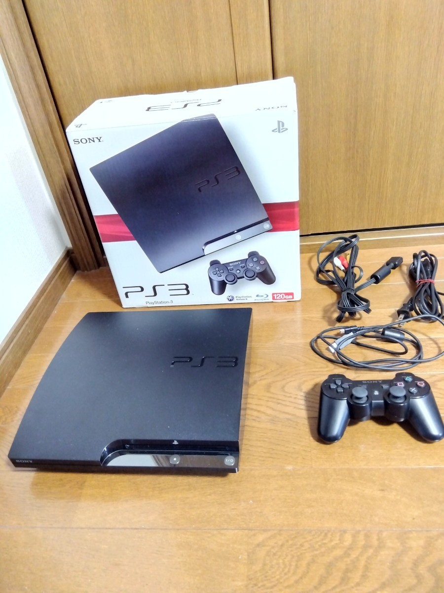SONY PlayStation3 PS3 CECH-2100A 本体　ソニー 動作確認済
