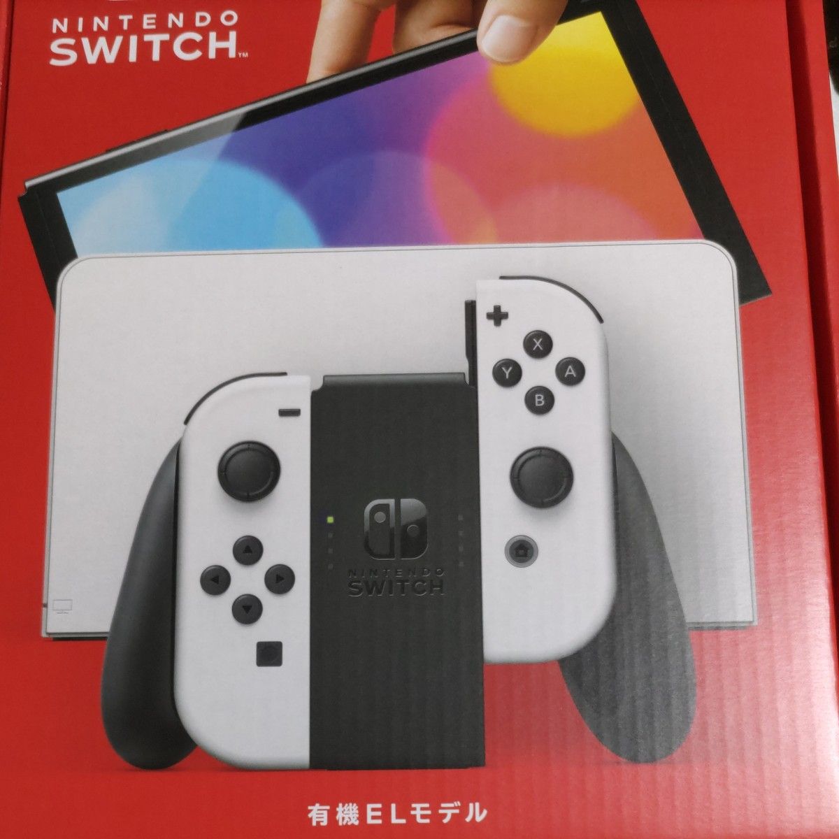 新品未使用 Nintendo Switch 有機ELモデル ホワイト ニンテンドー