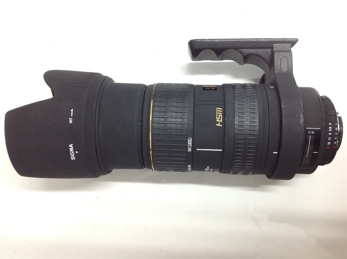 SIGMA◆シグマ APO 50-500mm F4-6.3D EX HSM for Nikon 動作未確認_画像4