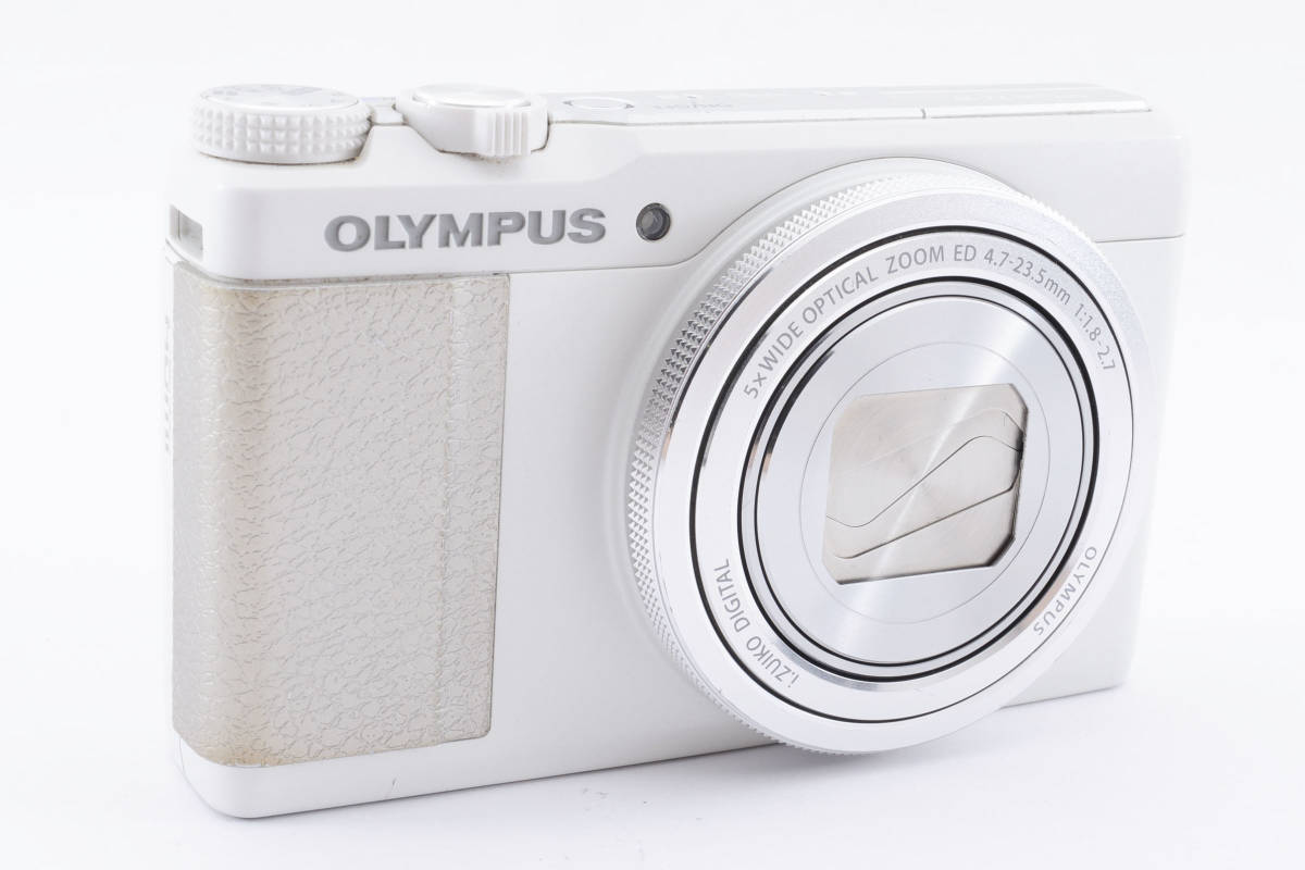 超可爱の オリンパス OLYMPUS STYLUS XZ-10 WHT ホワイト《望遠でも