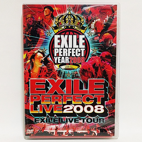 EXILE LIVE TOUR "EXILE PERFECT LIVE 2008″ [DVD]の画像1