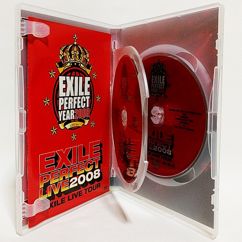 EXILE LIVE TOUR "EXILE PERFECT LIVE 2008″ [DVD]の画像2