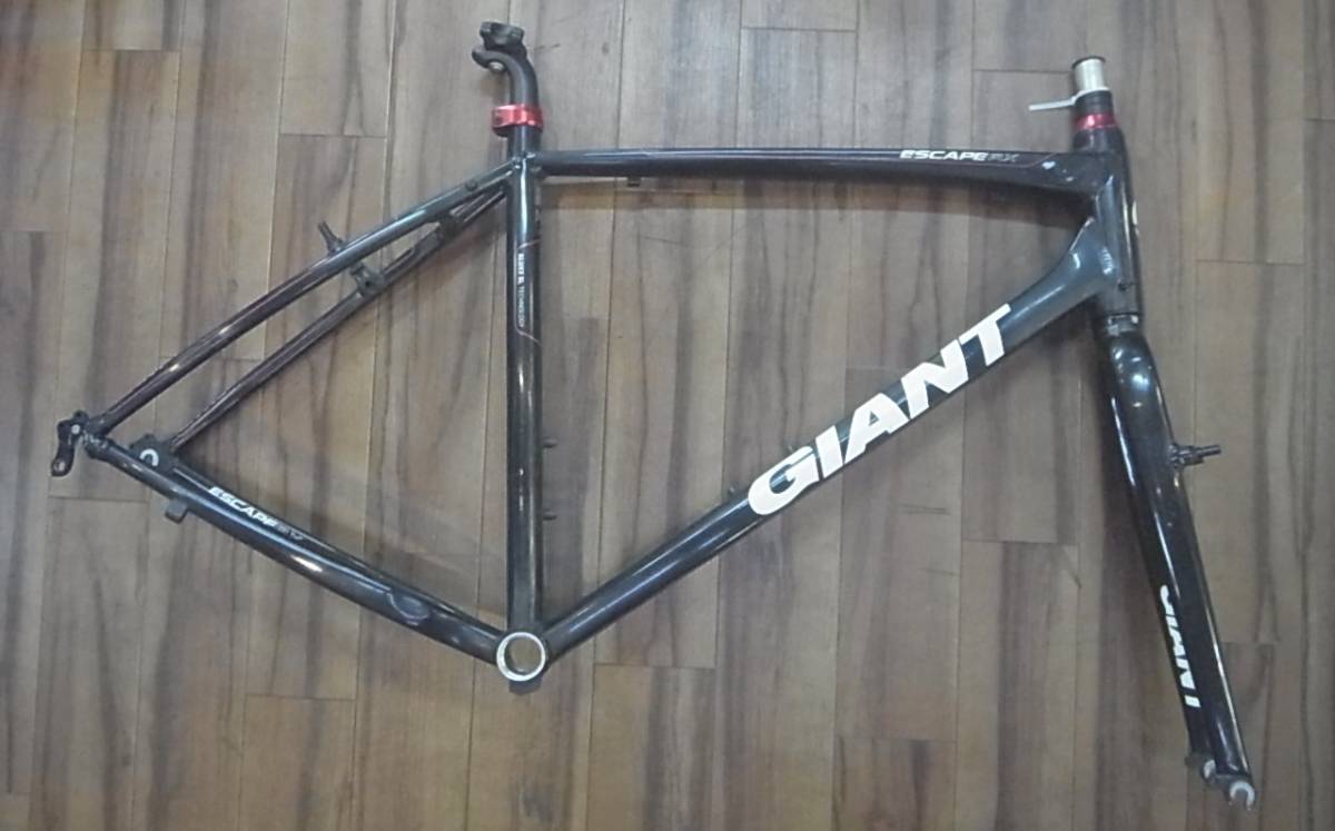 【お気に入り】 ESCAPE #S1159#GIANT RX3 700Cクロスバイクフレーム Mサイズ ロードバイク 【お気に入り】 ESCAPE #S1159#GIANT RX3 700Cクロスバイクフレーム Mサイズ ロードバイク
