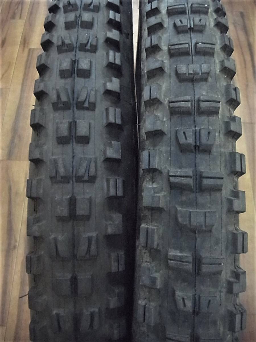 #S1139#MAXXIS MINION DHF27.5x2.30&MINION DHR II27.5x2.30_画像5