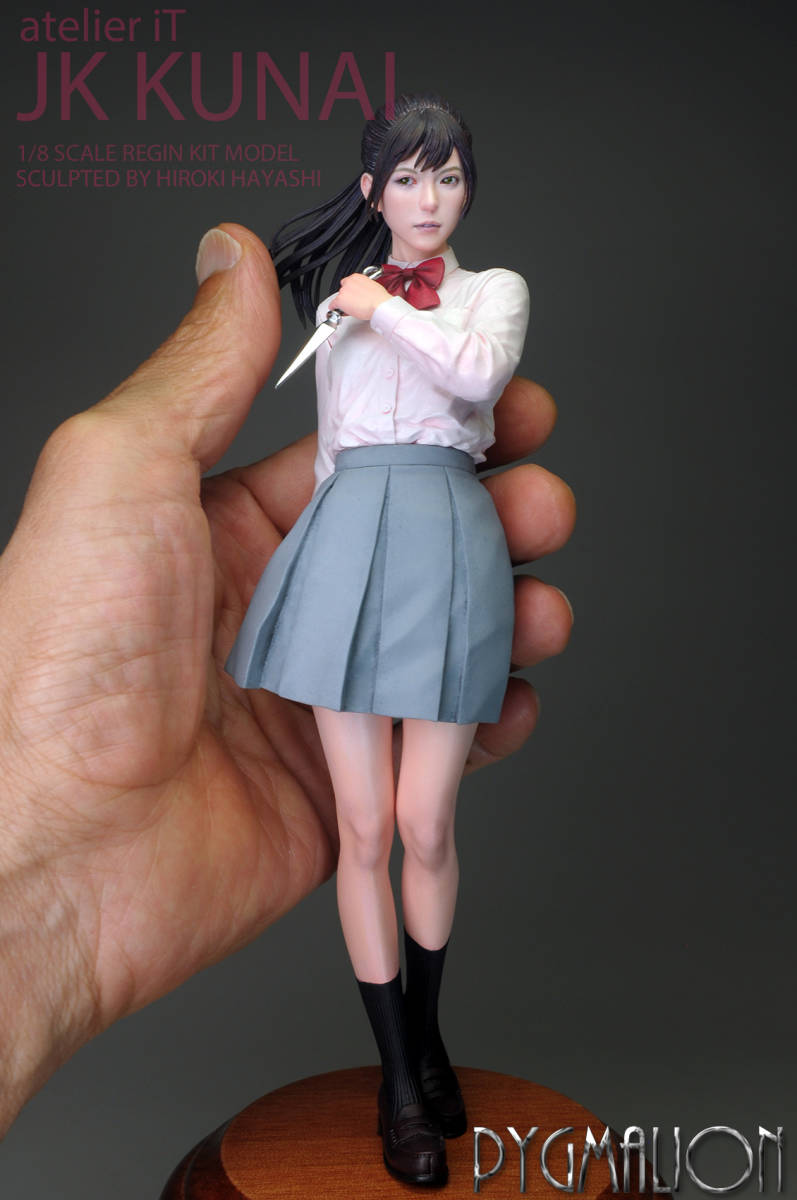 Yahoo!オークション - 林浩己 原型 アトリエイット 1/8スケール Yahoo!オークション - 林浩己 原型 アトリエイット 1/8スケール