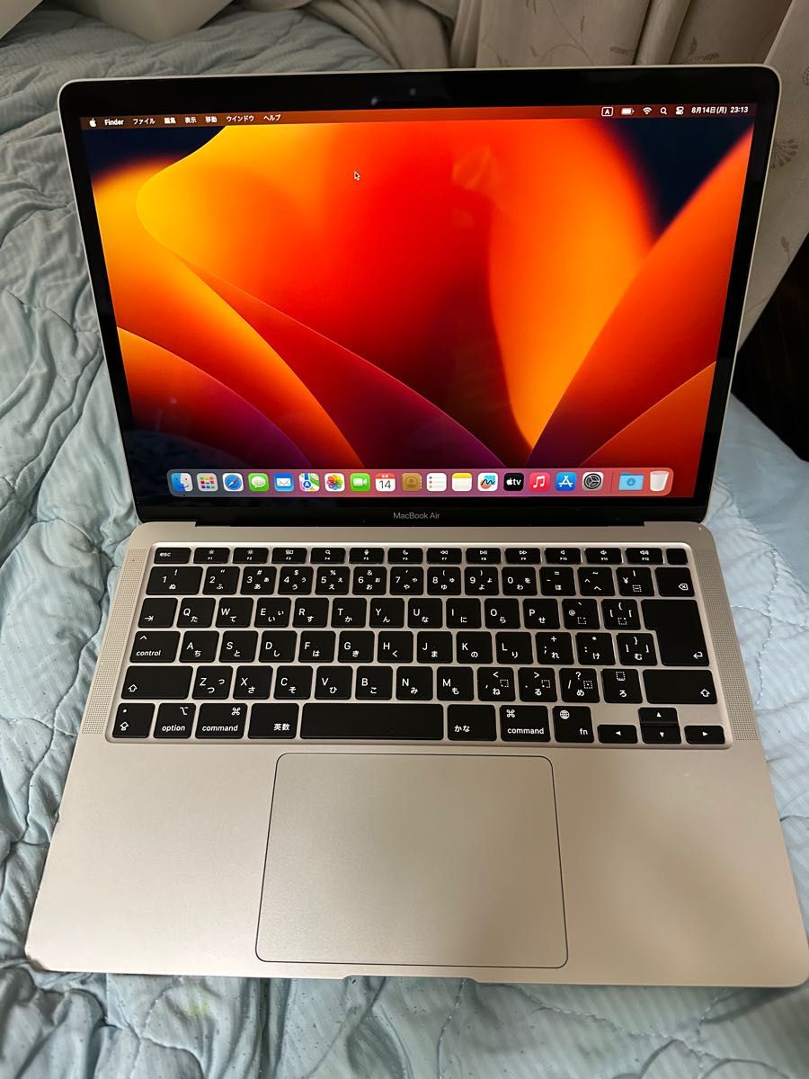 MacBook Air 2020シルバー (MGNA3J/A) 13 3 M1/8GB/512GB