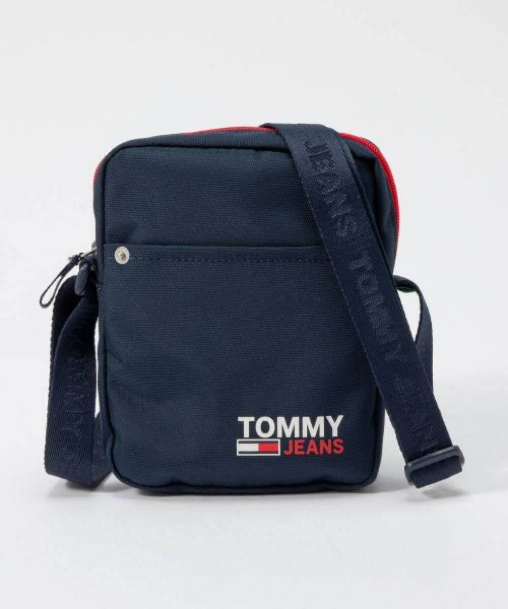 新品未使用　TOMMY JEANS　ショルダーバッグ　TOMMY HILFIGER  斜め掛け　ネイビー系