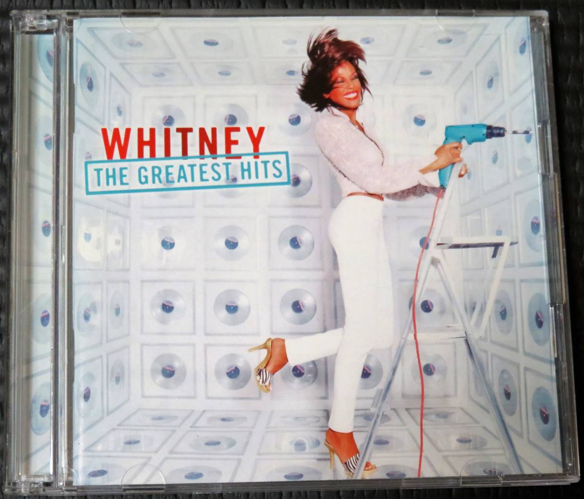 ◆Whitney Houston◆ ホイットニー・ヒューストン The Greatest Hits グレイテスト・ヒッツ 2枚組 2CD 輸入盤 ■2枚以上購入で送料無料_画像1