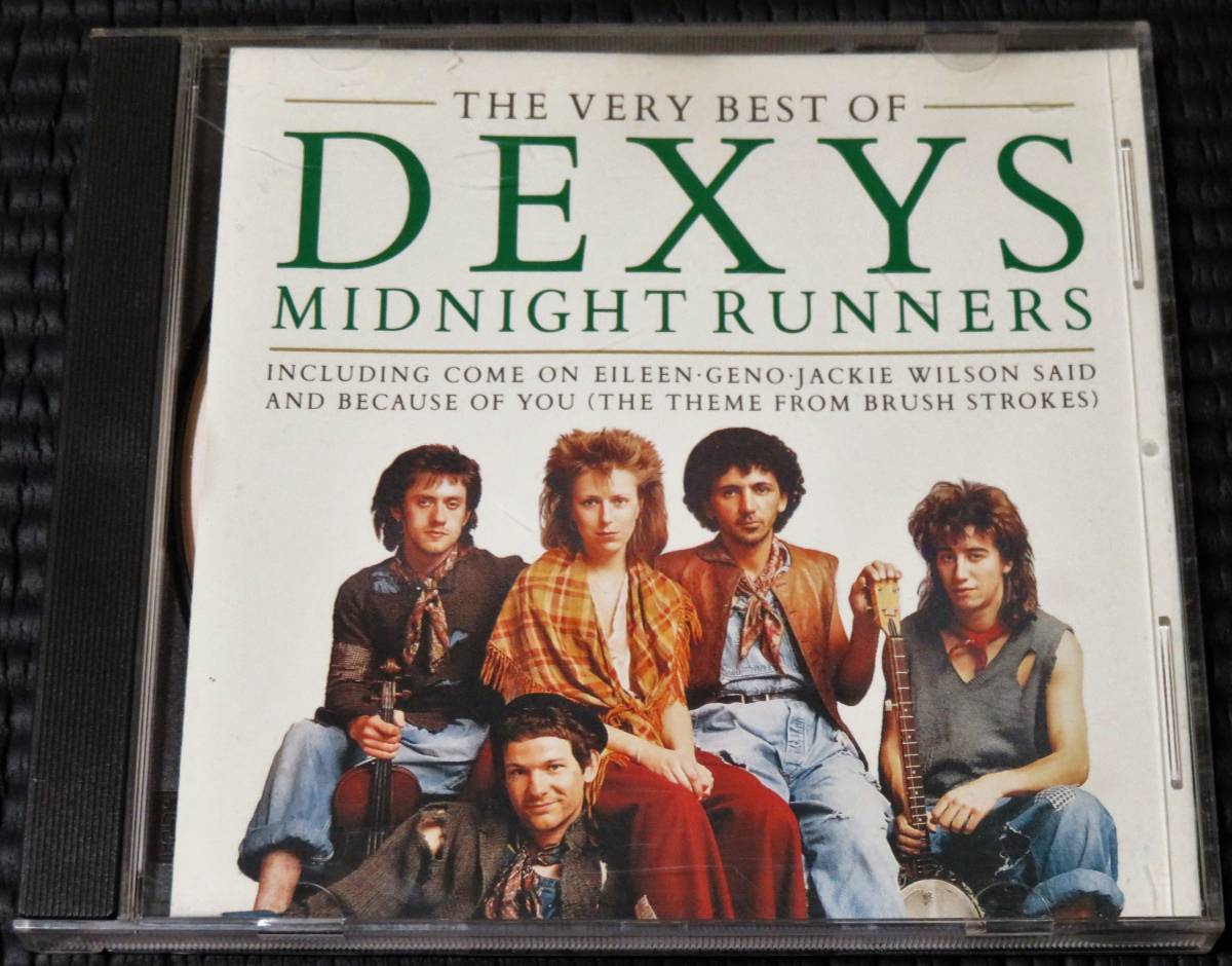 ◆Dexy's Midnight Runners◆ デキシーズ・ミッドナイト・ランナーズ The Very Best Of 輸入盤 CD ■2枚以上購入で送料無料の画像1