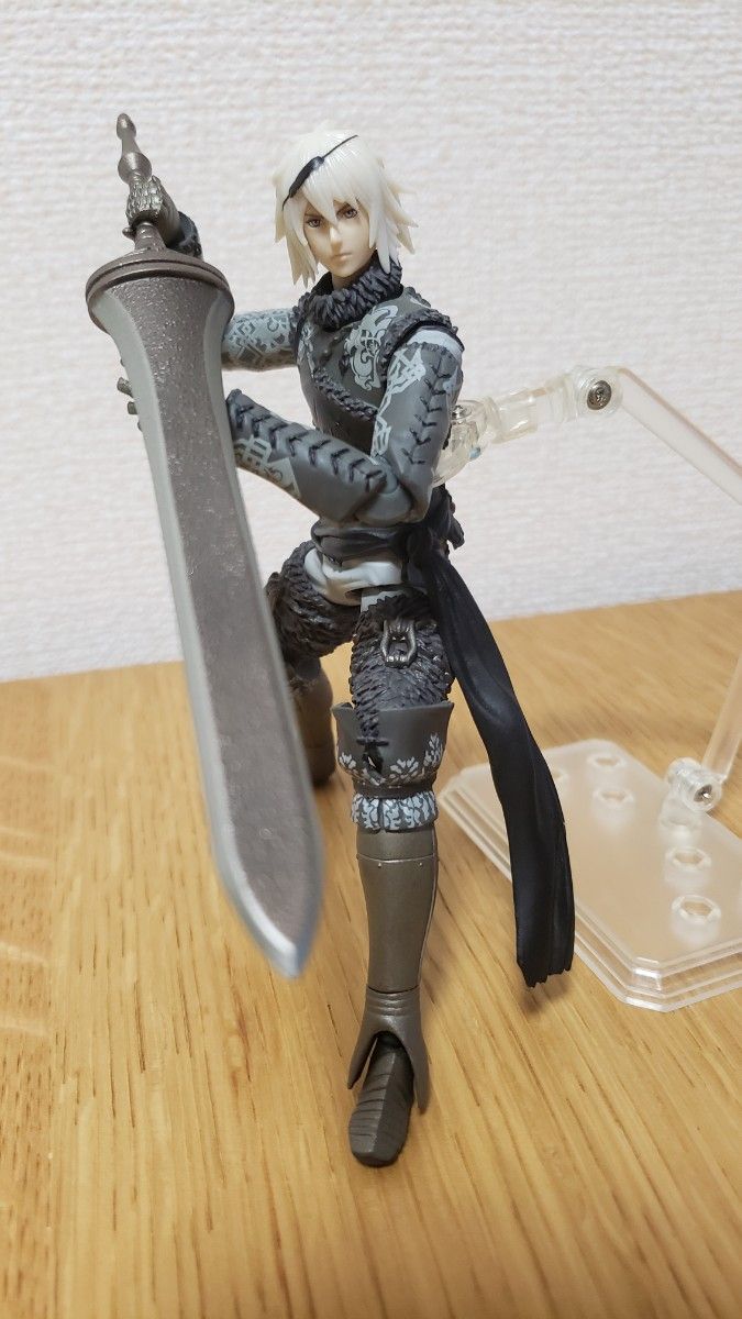 NieR RepliCant BRING ARTS ニーア&エミール アクション NieR RepliCant BRING ARTS ニーア&エミール アクション