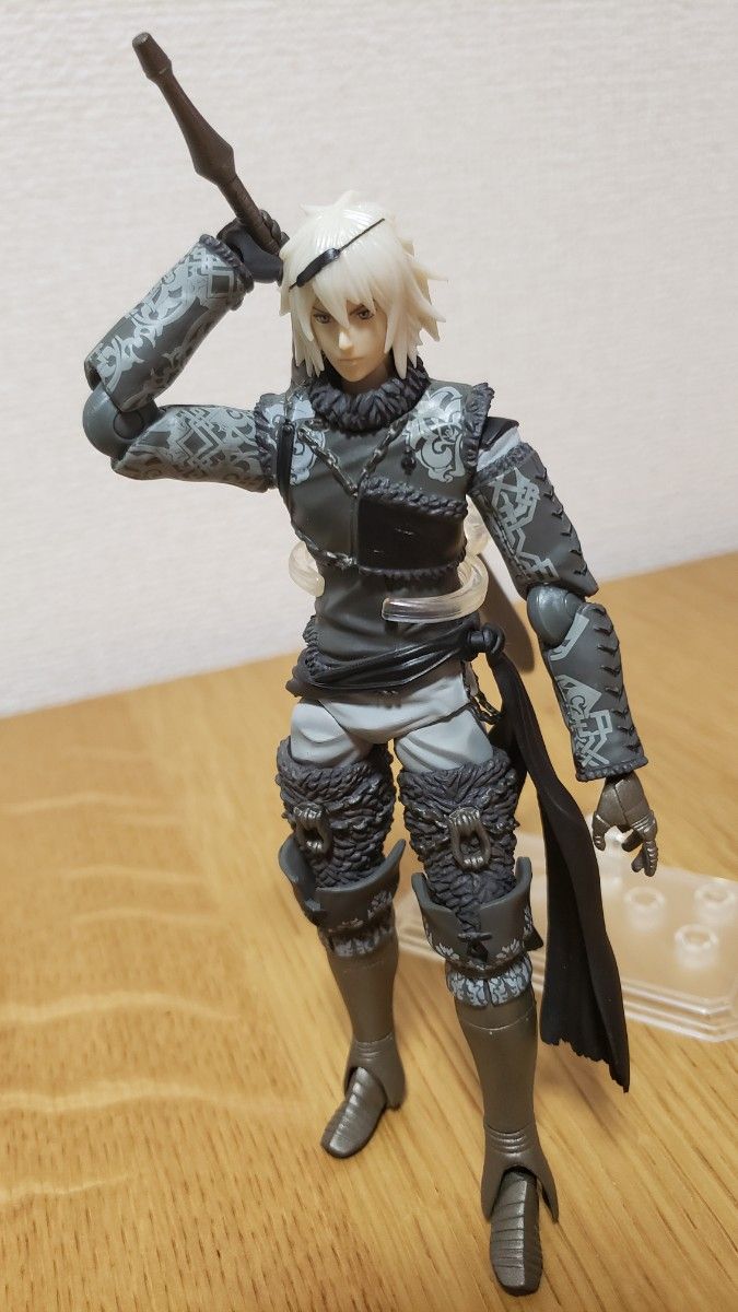 NieR RepliCant BRING ARTS ニーア&エミール アクション NieR RepliCant BRING ARTS ニーア&エミール アクション