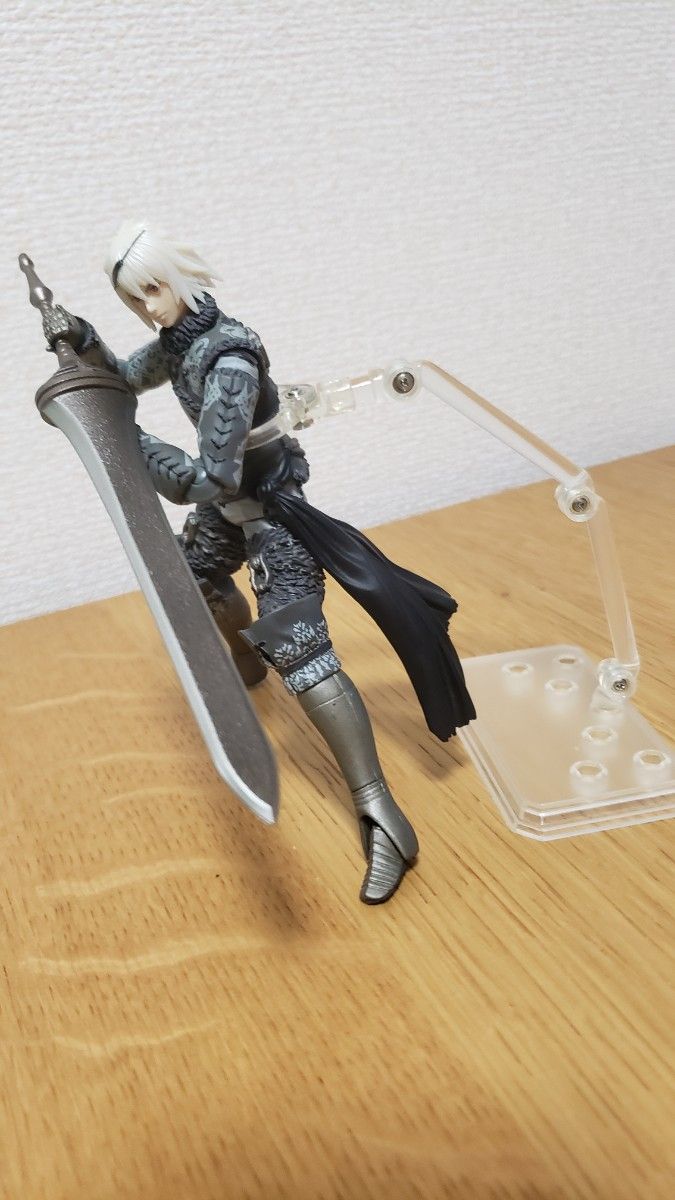 NieR RepliCant BRING ARTS ニーア&エミール アクション NieR RepliCant BRING ARTS ニーア&エミール アクション