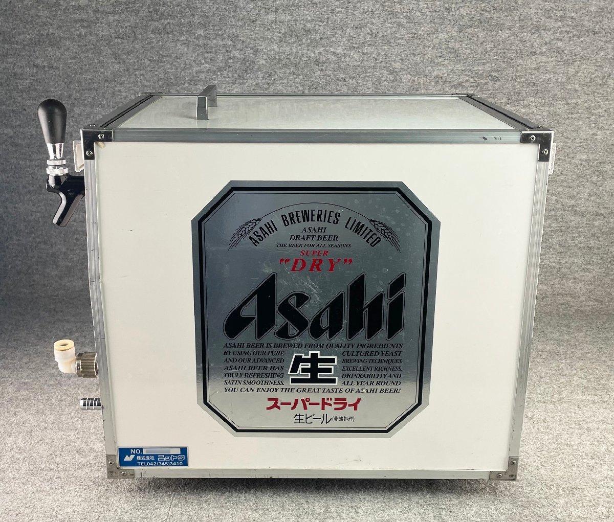 M◇ニットク/ビールディスペンサー/ビールサーバー/BS-10/氷冷式 M◇ニットク/ビールディスペンサー/ビールサーバー/BS-10/氷冷式