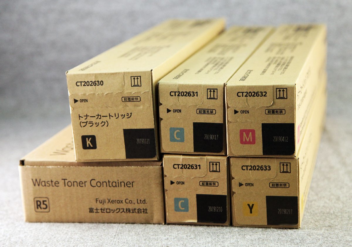 【お気に入り】 K★FUJI 4色/5本 CT202630・CT202631・CT202632・CT202633/廃トナーボックス◇お買得! XEROX(フジゼロックス)◇純正トナー ゼロックス 【お気に入り】 K★FUJI 4色/5本 CT202630・CT202631・CT202632・CT202633/廃トナーボックス◇お買得! XEROX(フジゼロックス)◇純正トナー ゼロックス