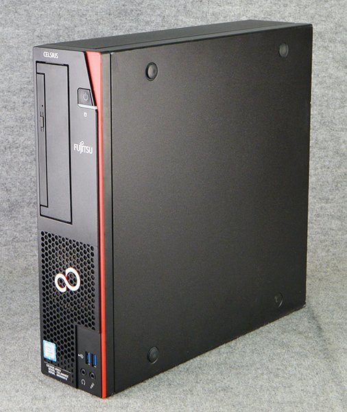 O●富士通CELSIUS J550/2●Xeon E3-1225v6(3.3GHz)/8G/128G(SSD)+500G/MULTI/Win10/グラボ搭載●_画像3