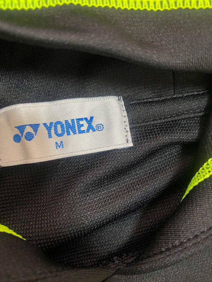 YONEX ヨネックス スウェットパーカー ブラック ユニセックス Mサイズ