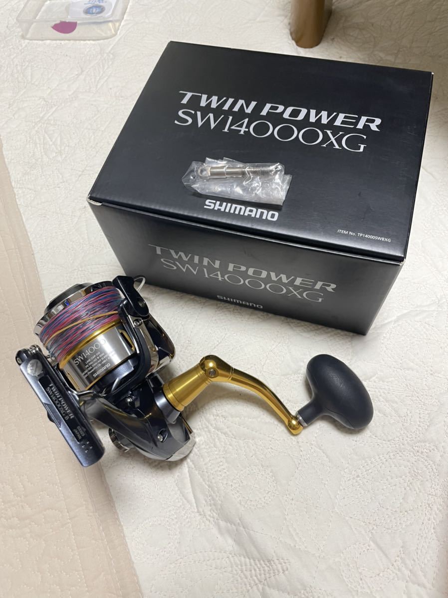 TWIN POWER sw 14000xg 美品 ツインパワーsw-