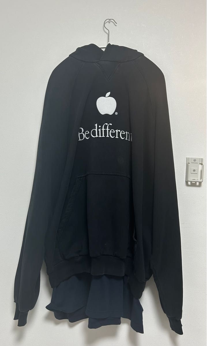 BALENCIAGA 22aw Be different パーカー ブラック 1|Yahoo BALENCIAGA 22aw Be different パーカー ブラック 1|Yahoo